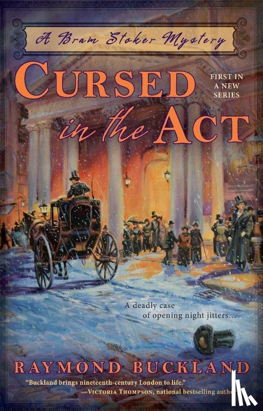 Buckland, Raymond - Cursed in the Act
