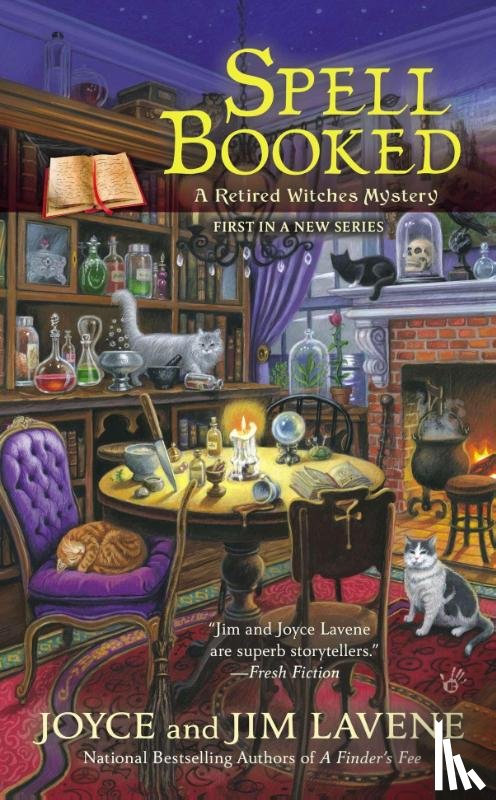 Lavene, Joyce And Jim - Spell Booked