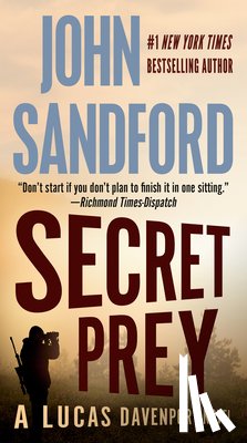 Sandford, John - Sandford, J: Secret Prey