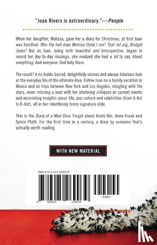 Joan Rivers - Diary Of A Mad Diva