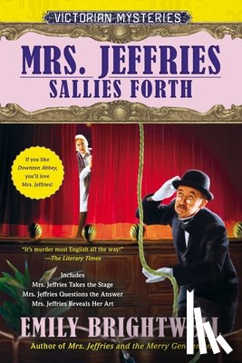 Brightwell, Emily - Mrs. Jeffries Sallies Forth