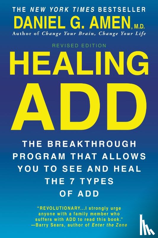 Amen, Daniel (Daniel Amen) - Healing Add