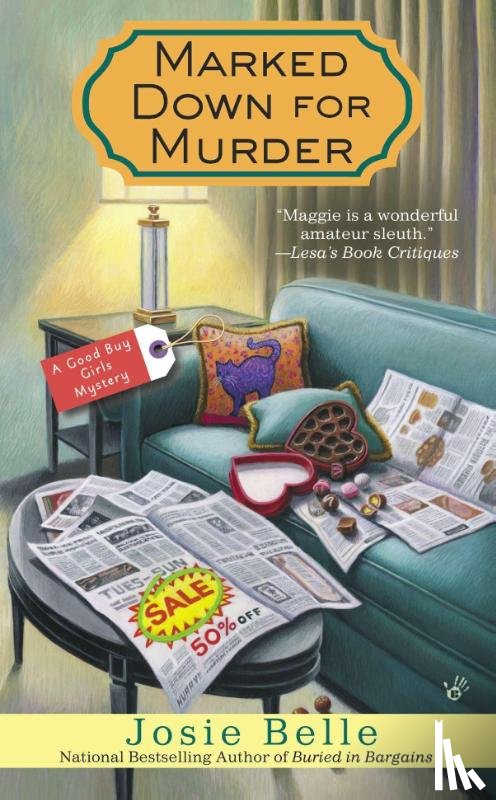 Belle, Josie - Marked Down for Murder