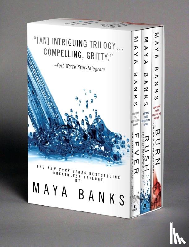 Banks, Maya - Maya Banks Breathless Trilogy Boxed Set