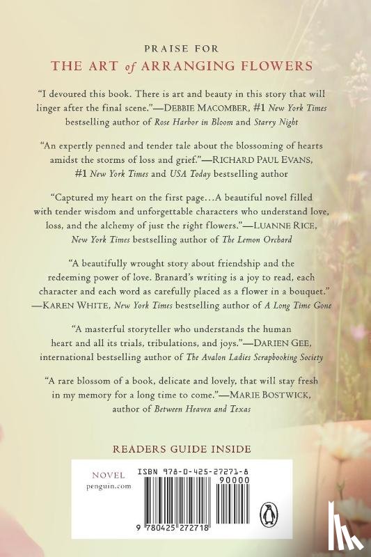 Branard, Lynne - The Art of Arranging Flowers
