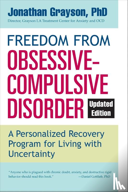 Jonathan Grayson - Freedom from Obsessive Compulsive Disorder