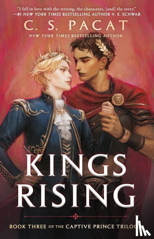 Pacat, C.S. - Kings Rising