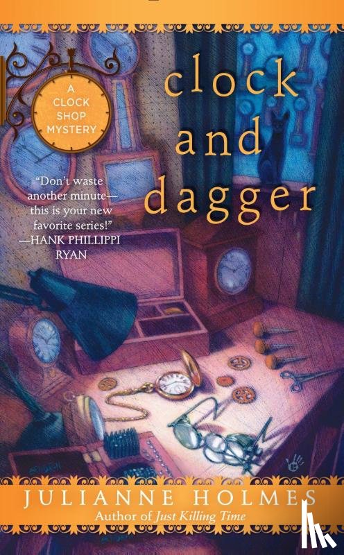 Holmes, Julianne - Clock and Dagger