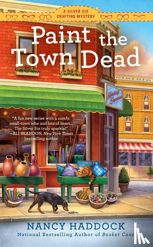 Haddock, Nancy - Paint the Town Dead