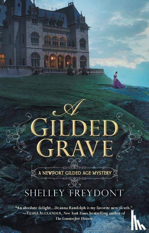 Freydont, Shelley - A Gilded Grave