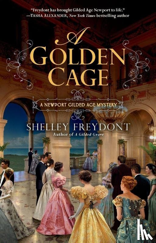 Freydont, Shelley - A Golden Cage