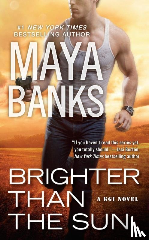 Banks, Maya - Brighter Than the Sun
