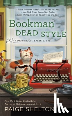 Shelton, Paige - Bookman Dead Style