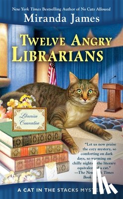 James, Miranda - Twelve Angry Librarians