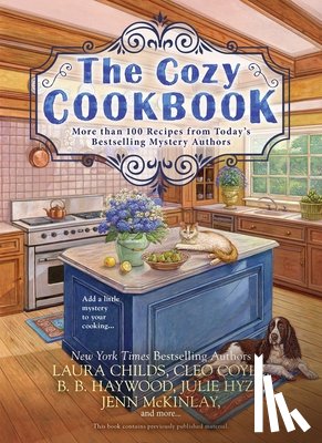 Hyzy, Julie, Childs, Laura, Coyle, Cleo - The Cozy Cookbook