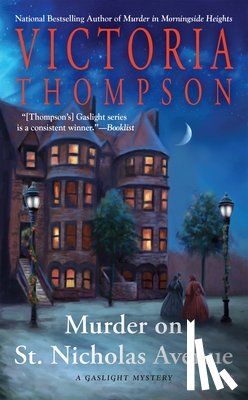 Thompson, Victoria - MURDER ON ST NICHOLAS AVENUE