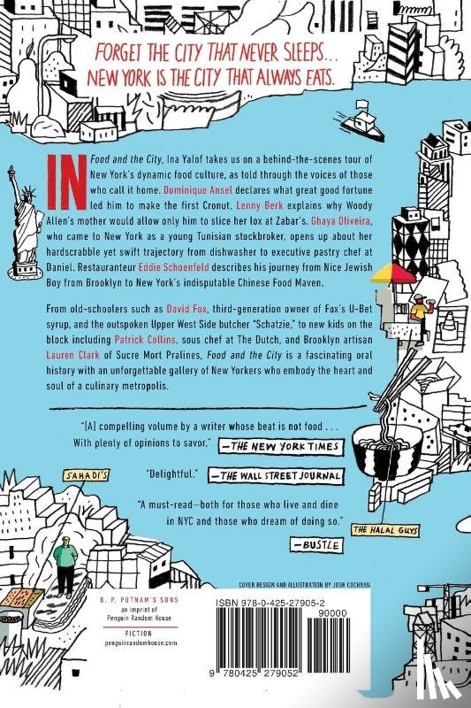 Ina Yalof - Food and the City