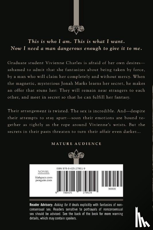 Lilah Pace - Asking For It