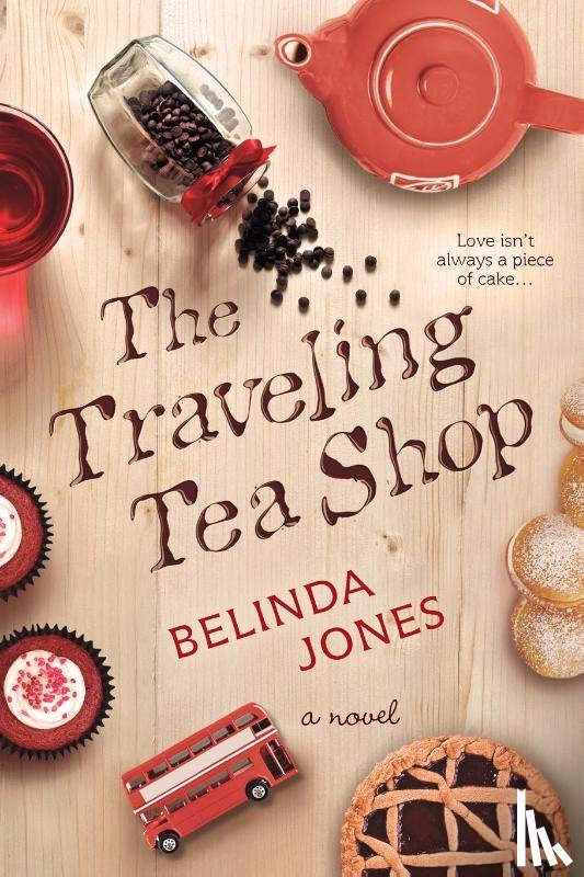 Jones, Belinda - The Traveling Tea Shop