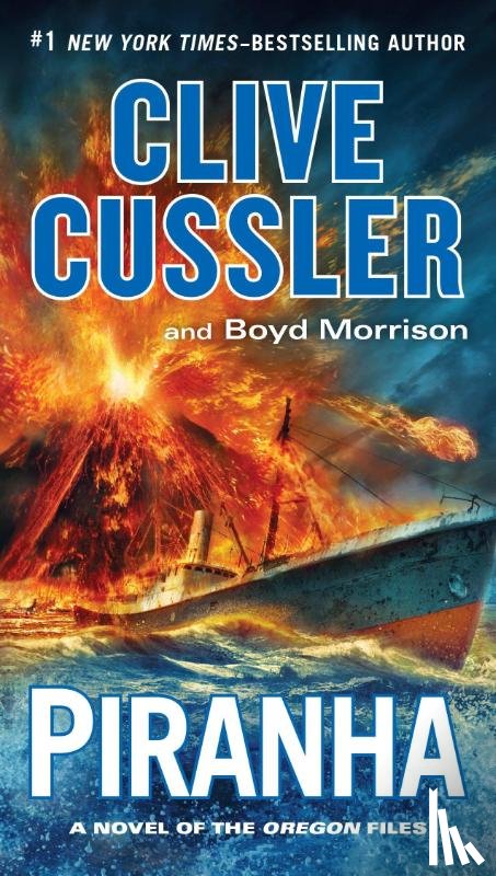 Cussler, Clive - Cussler, C: Piranha