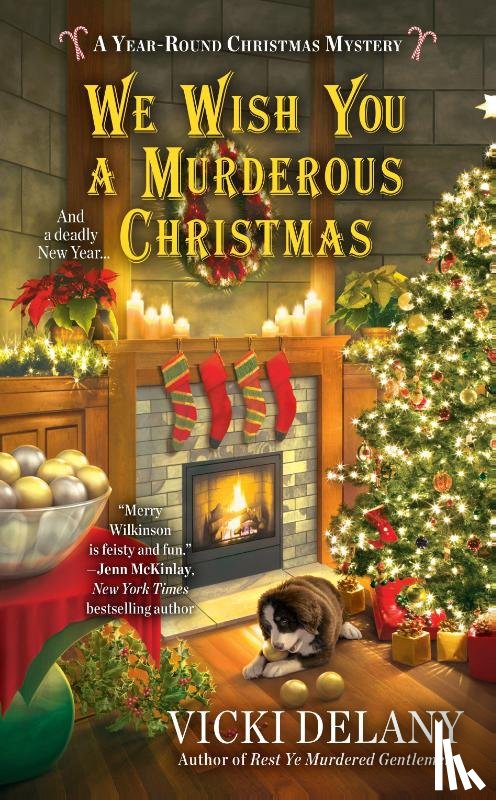 Delany, Vicki - We Wish You a Murderous Christmas