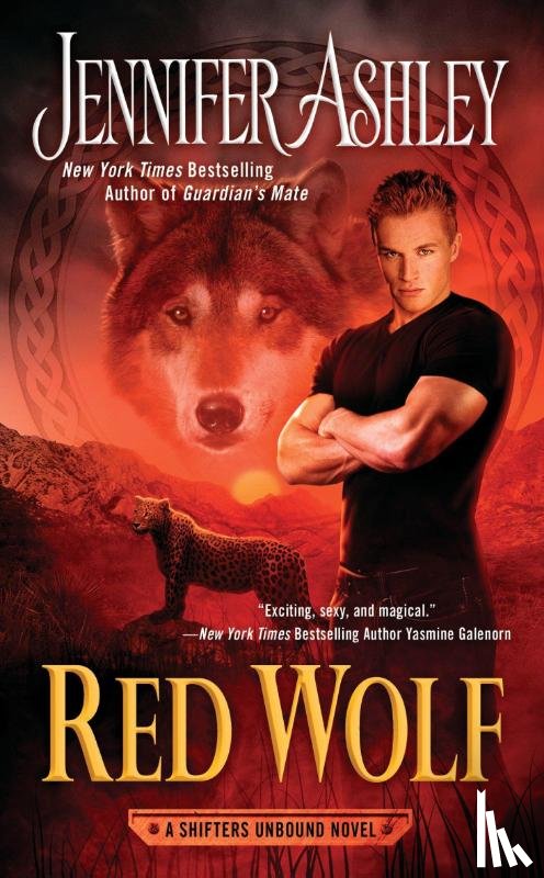 Ashley, Jennifer - Red Wolf