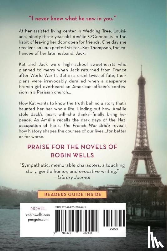 Wells, Robin - The French War Bride