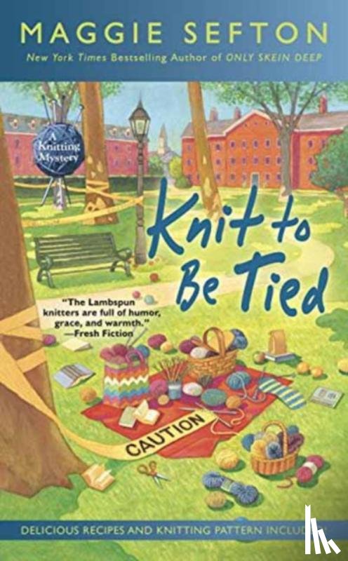 Sefton, Maggie - Knit to Be Tied