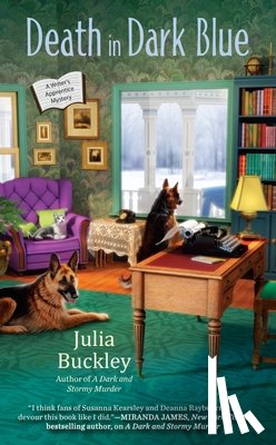 Buckley, Julia - Death in Dark Blue