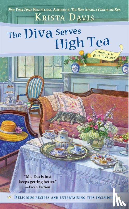 Davis, Krista - The Diva Serves High Tea