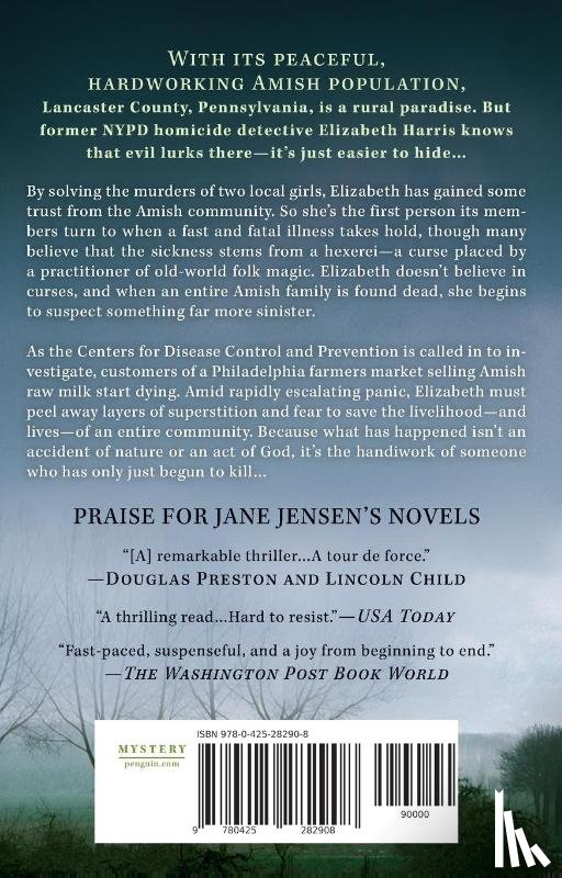 Jensen, Jane - In the Land of Milk and Honey