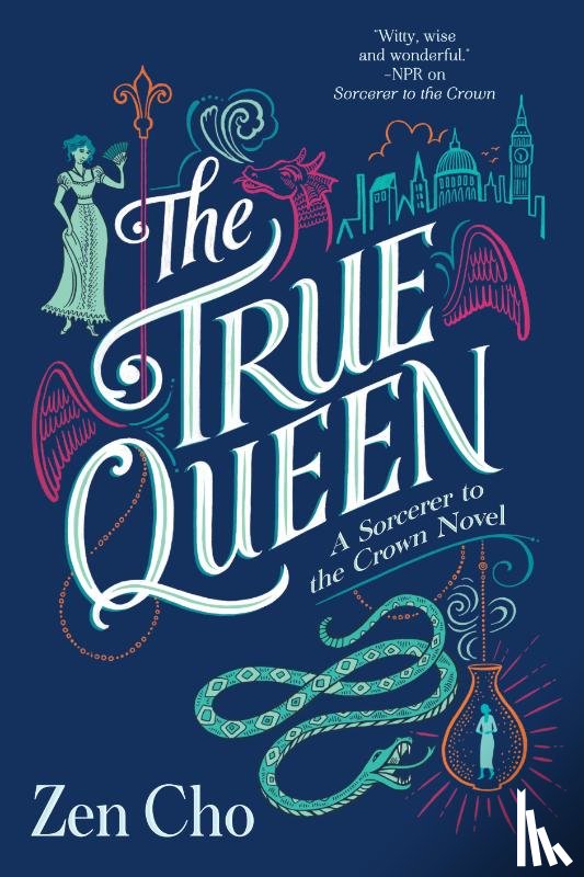 Cho, Zen - True Queen