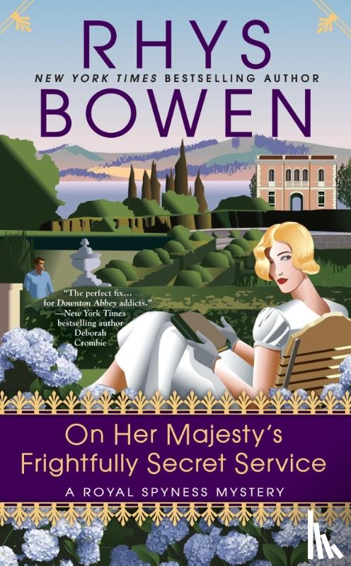 Bowen, Rhys - On Her Majesty's Frightfully Secret Service