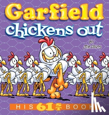 Davis, Jim - Garfield Chickens Out