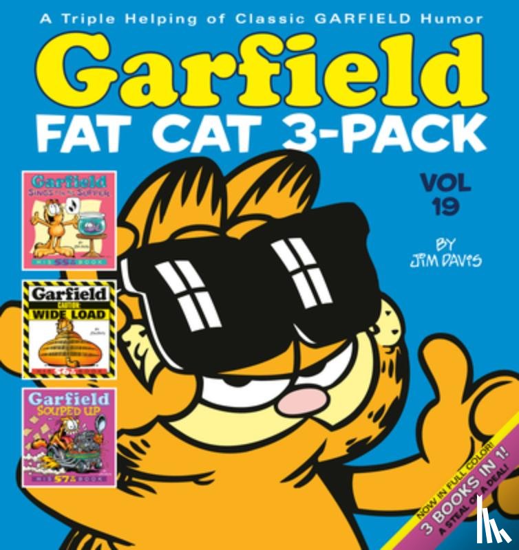 Davis, Jim - Garfield Fat Cat 3-Pack #19