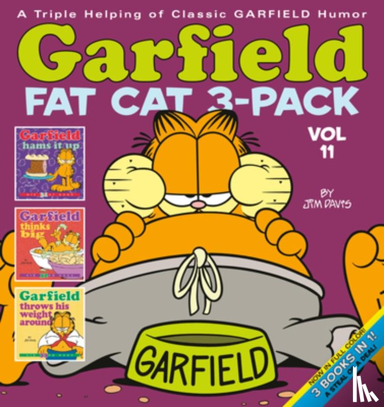 Davis, Jim - Garfield Fat Cat 3-Pack #11