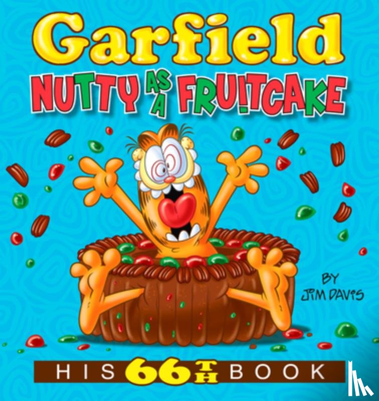 Davis, Jim - Garfield Nutty as a Fruitcake