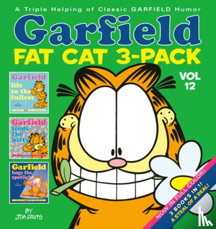 Davis, Jim - Garfield Fat Cat 3-Pack #12