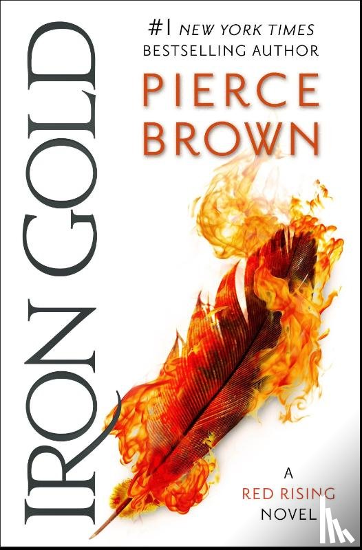Brown, Pierce - Iron Gold
