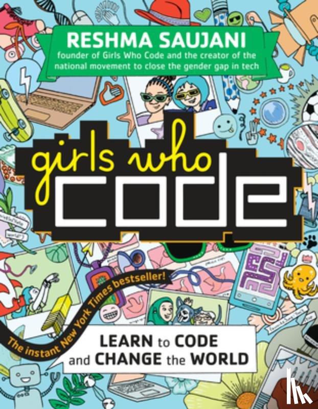 Saujani, Reshma - Girls Who Code