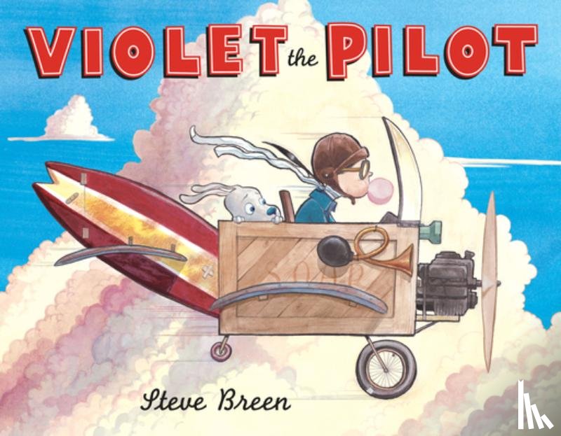 Breen, Steve - Violet the Pilot