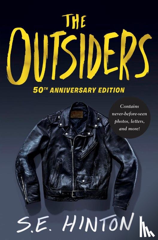 Hinton, S. E. - The Outsiders. 50th Anniversary Edition