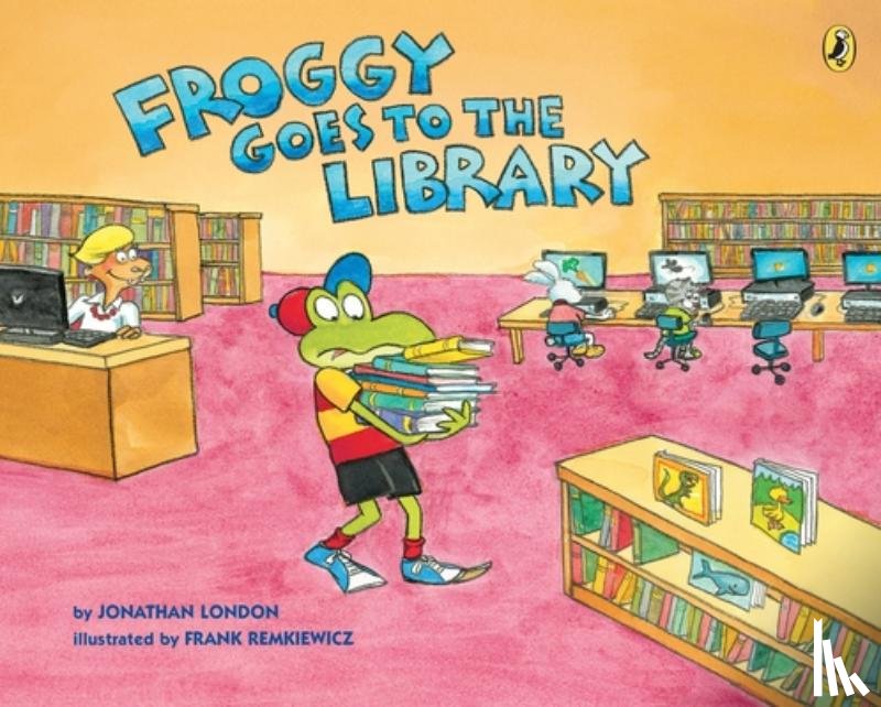 London, Jonathan - Froggy Goes to the Library