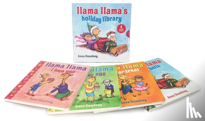 Dewdney, Anna - Llama Llama's Holiday Library