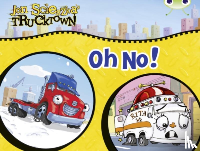 Hawes, Alison - Bug Club Guided Comic Reception Lilac Trucktown: Oh No!