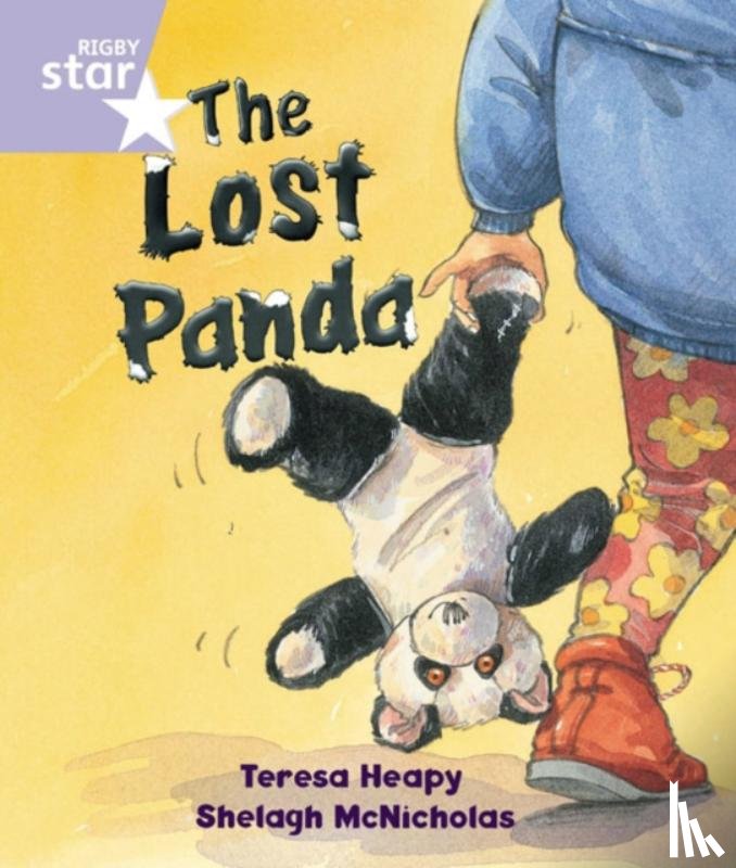 Heapy, Teresa - Rigby Star Guided Reception, Lilac Level: The Lost Panda Pupil Book (single)