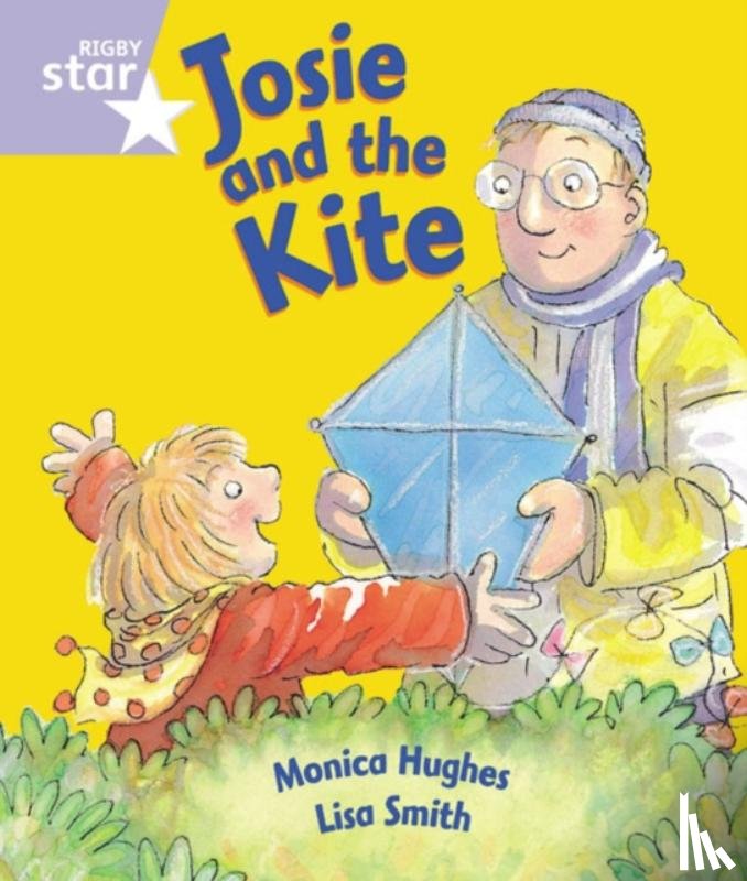  - Rigby Star Guided Reception: Lilac Level: Josie and the Kite Pupil Book (single)