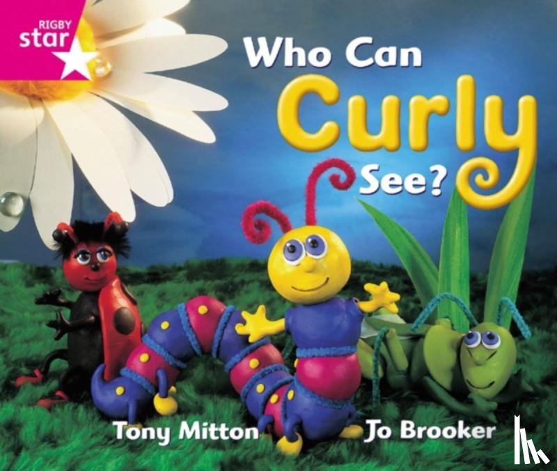  - Rigby Star Guided Reception: Pink Level: Who Can Curly See? Pupil Book (single)