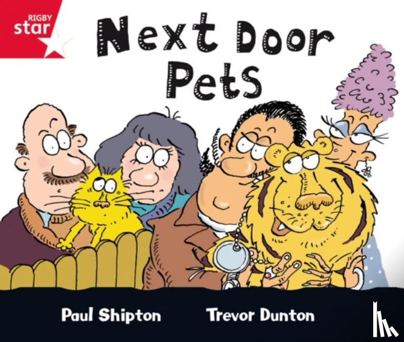 Shipton, Paul - Rigby Star Guided Red Level: Next Door Pets Single