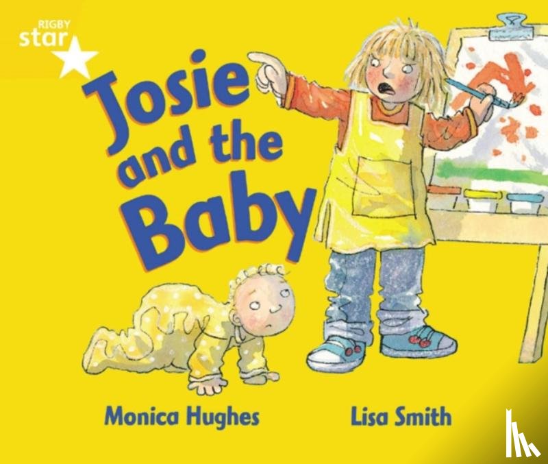  - Rigby Star Guided 1 Yellow Level: Josie and the Baby Pupil Book (single)